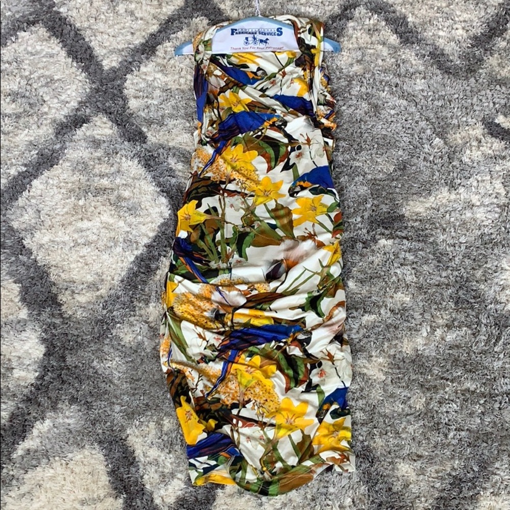 Isabel de Pedro long print dress